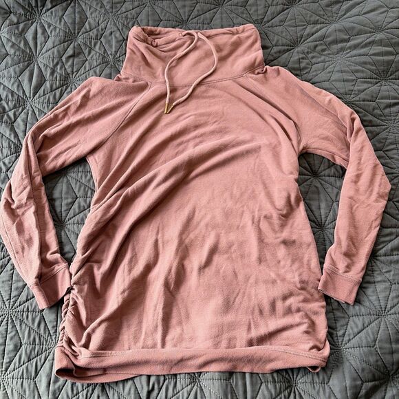 Isabel Maternity by Ingrid & Isabel Tops - Isabel Maternity Ladies Size M Long Sleeved Cowl-neck top/light sweater